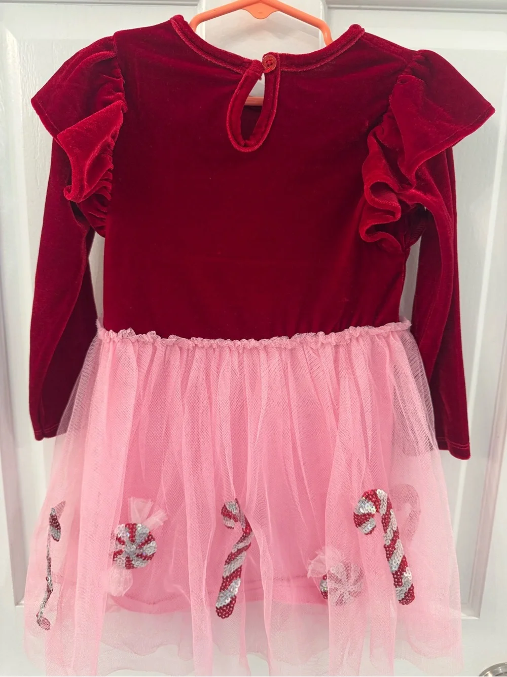 Mud Pie Christmas tutu dress size 2T-3T